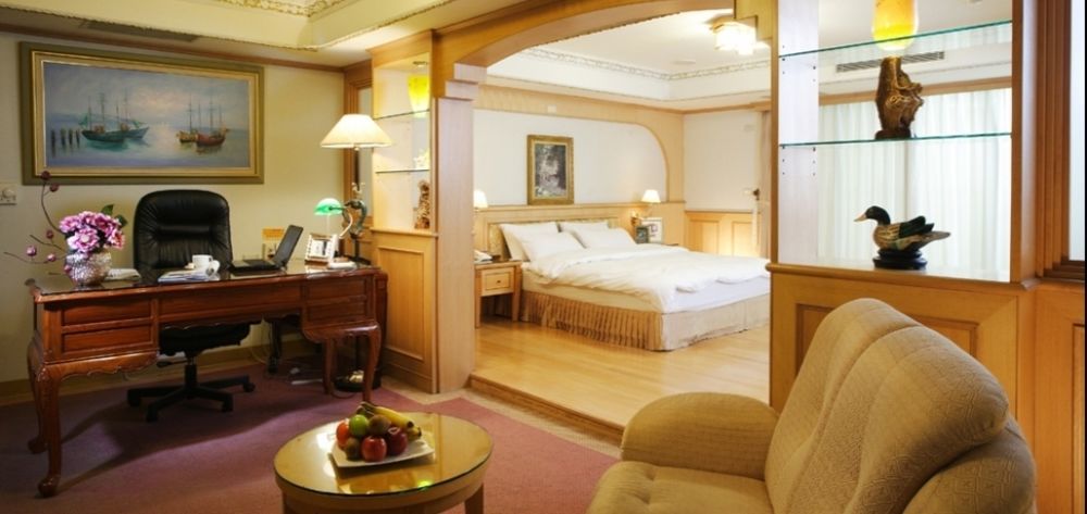 Kingdom Hotel Hsinchu City Exterior photo