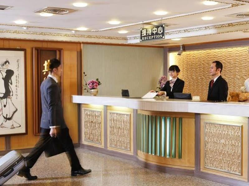 Kingdom Hotel Hsinchu City Exterior photo